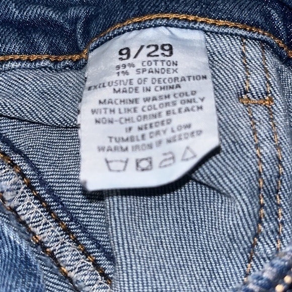 Celebrity Ace Blue Wash The MomsCargo Pocket Jeans - Picture 9 of 10